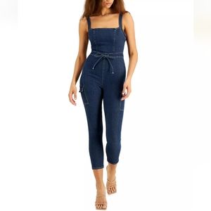 Tinseltown Denim Jumpsuit